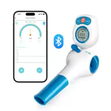 Digital Breathing Exercise Device for Lungs