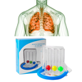 3 Balls Breathing Trainer - Elevate Your Lung Power!