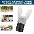 Adjustable Resistance Respiratory Trainer for Fitness and Rehabilitation
